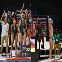 2 Victories For Water Polo Women As Team SA Wrap Up World Champs