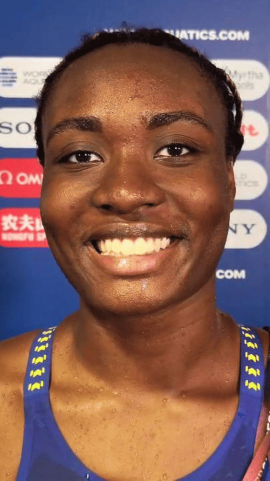 Adjei Nubia Interview | 50m Backstroke | World Champs Singapore 2025